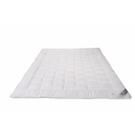 Kołdry - Kołdra antyalergiczna całoroczna PIÓREX SATIN COTTON Rozmiar - 200x220, Kolor poduszek i kołder - biały - miniaturka - grafika 1