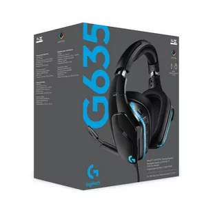 Logitech G635 Lightsync (981-000750) - Słuchawki - miniaturka - grafika 1