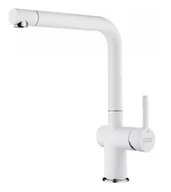 Baterie kuchenne - Bateria FRANKE ACTIVE NEW Pull Out 2 jets chrom/biały polarny 115.0653.376 - miniaturka - grafika 1