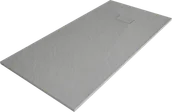 Brodziki prysznicowe - Mexen Hugo brodzik prostokątny SMC 170 x 90 cm, szary - 42619017 - miniaturka - grafika 1