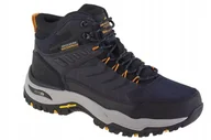 Buty trekkingowe męskie - Męskie Buty trekkingowe Skechers Arch Fit Dawson-Raveno 204634-NVBK r. 44 - miniaturka - grafika 1