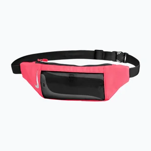 Saszetka nerka Nike Pack aster pink/black/silver WYSYŁKA W 24H 30 DNI NA ZWROT - Nerki - miniaturka - grafika 1