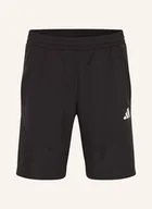 Spodenki damskie - Adidas Szorty Favorites schwarz - miniaturka - grafika 1