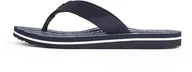 Klapki i japonki damskie - TOMMY HILFIGER Damskie japonki TH CHAIN PRINT BEACH SANDAL, NIEBIESKIE (Space Blue), 7 UK, Niebieski kosmiczny niebieski, 41 EU - miniaturka - grafika 1