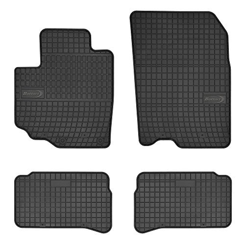 Bottari 39699 zestaw 4 tappeti auto w gomma su misura per Suzuki Vitara – dal 2014