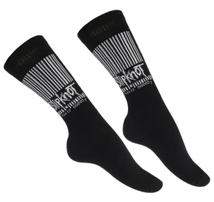 skarpetki SLIPKNOT - BARCODE & TRIBAL S-40/45 - Skarpetki męskie - miniaturka - grafika 1