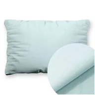 Poszewki na poduszki - Poszewka Bawełna 50 x 80 Jednolita Ola Jasny Niebieski - miniaturka - grafika 1