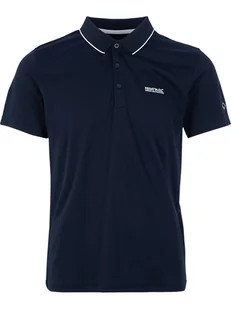 Regatta Funkcyjna koszulka polo "Maverick V" w kolorze granatowym - Koszulki sportowe męskie - miniaturka - grafika 1