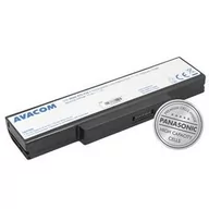 Baterie do laptopów - Bateria Avacom Asus A72/K72/N71/N73/X77 Li-Ion 11,1V 5600mAh (NOAS-K72-P28) - miniaturka - grafika 1