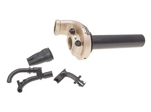 Domino MX 4T szybki uchwyt gazowy złoty - Części motocyklowe - miniaturka - grafika 1