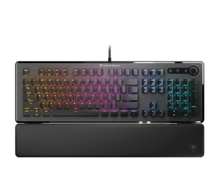 Roccat Vulcan II AIMO RGB czarna ROC-12-112 - Klawiatury - miniaturka - grafika 1