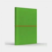 Like U Notatnik B6 Fun S linia jasnozielony/pomarańczowy - Like U - Notesy i bloczki - miniaturka - grafika 2