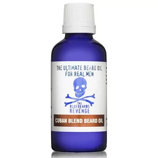 Bluebeards Revenge Cuban olejek do brody 50ml - Kosmetyki i akcesoria do pielęgnacji brody - miniaturka - grafika 1