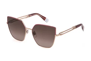 Okulary FURLA SFU690-580SHP. Okulary przeciwsłoneczne, Kolor różowy. Kobieta. - Okulary przeciwsłoneczne - miniaturka - grafika 1