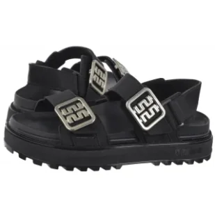 Sandały Towny AD 35964/BD586 Black (ML346-a) Melissa - Sandały damskie - miniaturka - grafika 1