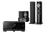 Kino domowe - Yamaha RX-A4A (czarny) + 704 S3 + 706 S3 + HTM72 S3 (czarny) - miniaturka - grafika 1