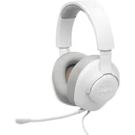 Słuchawki - JBL Quantum 100M2 Nauszne białe - miniaturka - grafika 1