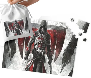Puzzle - Assasin Wzory Z Bajek I Gier Prezent Dla Dzieci 70El + Woreczek - Puzzle Puzzle - Assasin Wzory Z Bajek I Gier Prezent Dla Dzieci 70El + Woreczek - Puzzle - miniaturka - grafika 1