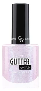 Golden Rose Extreme Glitter Shine Nail Lacquer - Lakier do paznokci - 202 GOLP109 - Lakiery do paznokci - miniaturka - grafika 1