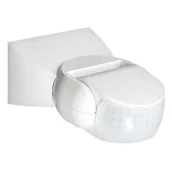 Czujniki ruchu i zmierzchu - Czujnik ruchu PIR MD-10B7 zewnętrzny 180 ~230 V biały EL HOME - miniaturka - grafika 1