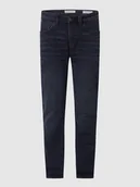 Spodnie męskie - Jeansy o kroju regular slim fit z dodatkiem streczu model ‘Josh’ - miniaturka - grafika 1