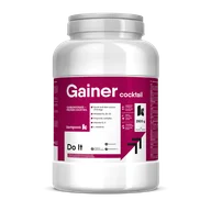 Odżywki białkowe - Gainer Cocktail 2500 g/63 porcji, wanilia - miniaturka - grafika 1