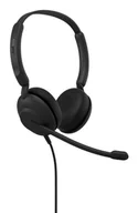 Słuchawki - Jabra Evolve 10 USB Typu-A Czarny - miniaturka - grafika 1