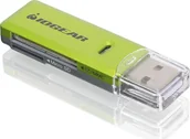 Czytniki kart pamięci - Czytnik IOGear USB 2.0 GFR204SD - miniaturka - grafika 1