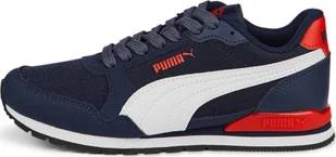 Puma Puma młodzieżowe buty sportowe ST RUNNER V3 MESH JR 385510 09 36 - Buty dla dziewczynek - miniaturka - grafika 1