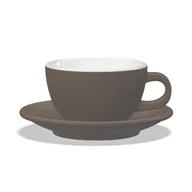 Filiżanki - Filiżanka Club House Tulipano 300ml - Brązowa - miniaturka - grafika 1