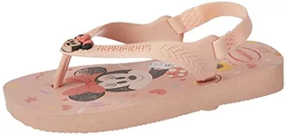 Buty dla dziewczynek - Havaianas Baby Disney Classics II japonka, różowa, 21 EU, różowy, 22/23 EU - grafika 1