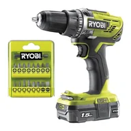 Wiertarko-wkrętarki akumulatorowe - RYOBI ONE + Wiertarko-wkrętarka R18DD3-115GA17 - miniaturka - grafika 1