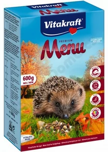 Vitakraft Menu Sucha Karma Dla Jeży 600G - Karma dla gryzoni - miniaturka - grafika 1