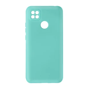Xiaomi Redmi 10A Etui Silikonowe Półsztywne Miękkie w dotyku Cienki turkusowy - Etui i futerały do telefonów - miniaturka - grafika 1