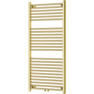 Mexen Mars grzejnik łazienkowy 1200 x 600 mm, 487 W, złoty - W110-1200-600-00-50 - Grzejniki łazienkowe - miniaturka - grafika 1
