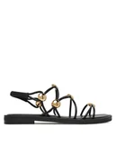 Sandały damskie - Badura Sandały AZALEA-SLT2357-6 Czarny - miniaturka - grafika 1