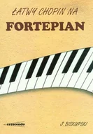 Akcesoria do instrumentów klawiszowych - Książka Łatwy Chopin na fortepian Biskupski/PWM - miniaturka - grafika 1