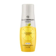 Syropy i koncentraty owocowe - Syrop SODASTREAM Lemoniada 440ml - bez cukru do saturatora orzeźwiający smak cytrusowy napój gazowany zero kcal. - miniaturka - grafika 1