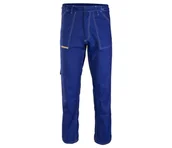 Odzież robocza - SPODNIE ROBOCZE DO PASA BRIXTON CLASSIC; NIEBIESKIE - miniaturka - grafika 1