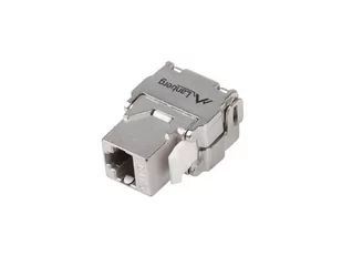 LANBERG Moduł Keystone gniazdo RJ45 > LSA beznarzędziowy FTP kat.6 180° do puszki montażowej KSF6-2000 - Pozostałe akcesoria sieciowe - miniaturka - grafika 2