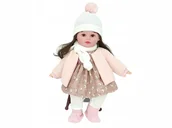 Lalki dla dziewczynek - Lalka Bobas 40cm Jak Żywa. Interaktywna - miniaturka - grafika 1