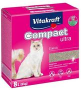 Żwirek dla kotów - Vitakraft Żwirek Compact Ultra 8kg 14031 - miniaturka - grafika 1