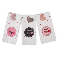 Ściereczki, gąbki, czyściki - Ręczniczek kuchenny AMOUR 38 x 63 cm - miniaturka - grafika 1