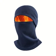 Czapki narciarskie - TEMU Zimowa Zintegrowana Wiatroszczelna do Jazdy na Rowerze, Wielofunkcyjny Szalik, Czapka Narciarska, Polarowa Ochrona Przed Zimnem i Ciepła Osłona - miniaturka - grafika 1