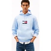 Bluzy męskie - Tommy Hilfiger Bluza Flex Regular Fit - miniaturka - grafika 1