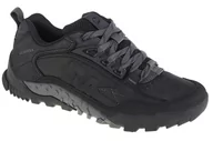 Buty trekkingowe męskie - Merrell Męskie buty trekkingowe Annex Trak, Czarny, 48 EU - miniaturka - grafika 1