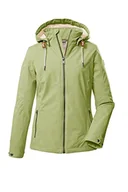 Kurtki damskie - G.I.G.A. DX Damska kurtka Gs 141 Wmn Sftshll Jckt Casual Softshell/kurtka outdoorowa z odpinanym kapturem - miniaturka - grafika 1