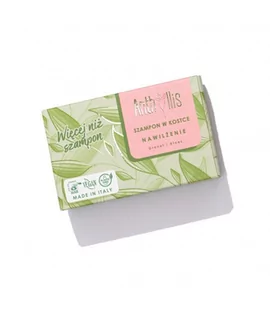 Anthyllis, szampon w kostce, nawilżający, z ekstraktem z granatu i aloesem, AIAB, 80 g - Szampony do włosów - miniaturka - grafika 1