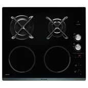 Płyty gazowo-elektryczne do zabudowy - Brandt BPI6414BM - miniaturka - grafika 1