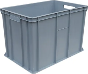 Artech Pojemnik transportowy EURO 410 szary - Pojemniki przemysłowe - miniaturka - grafika 1
